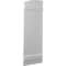 Ekena Millwork Americraft 5-Board (2 Batten) Wood Joined Board-n-Batten Shutters w/ Ellipt Top, ARW101BE518X77PRH ARW101BE518X77PRH - alternate 3